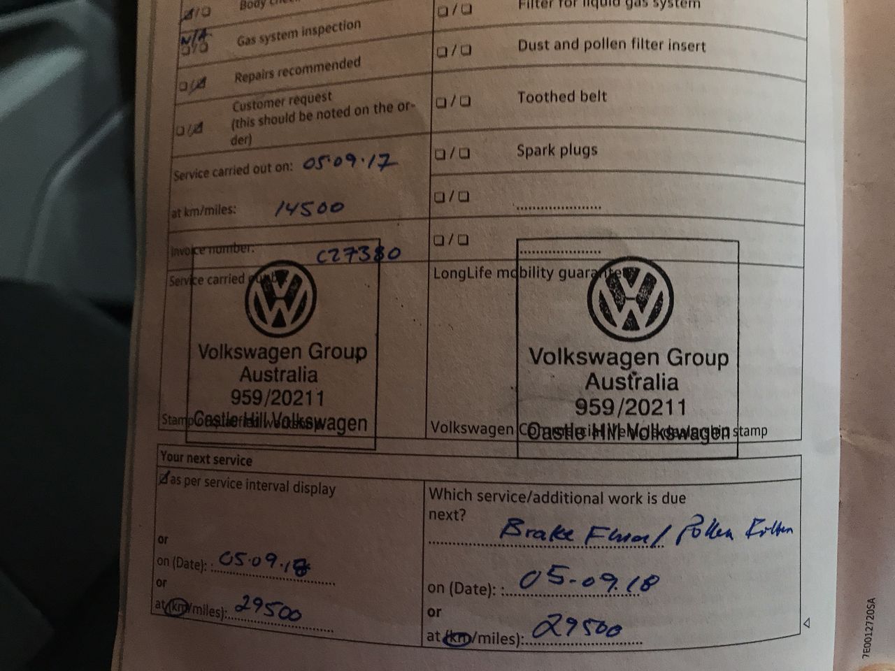 2018 Ford Ecosport Ambiente BL Automatic Wagon