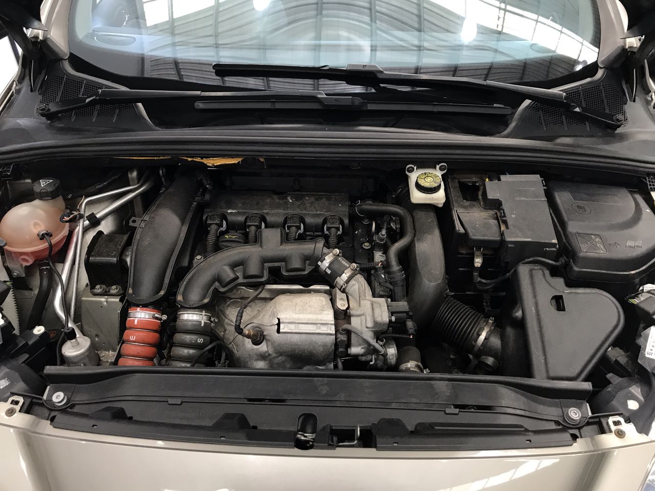 <B>9K Yellow Gold Hlw Sml Rect Creole Earrings 13.5Mm</B><P>