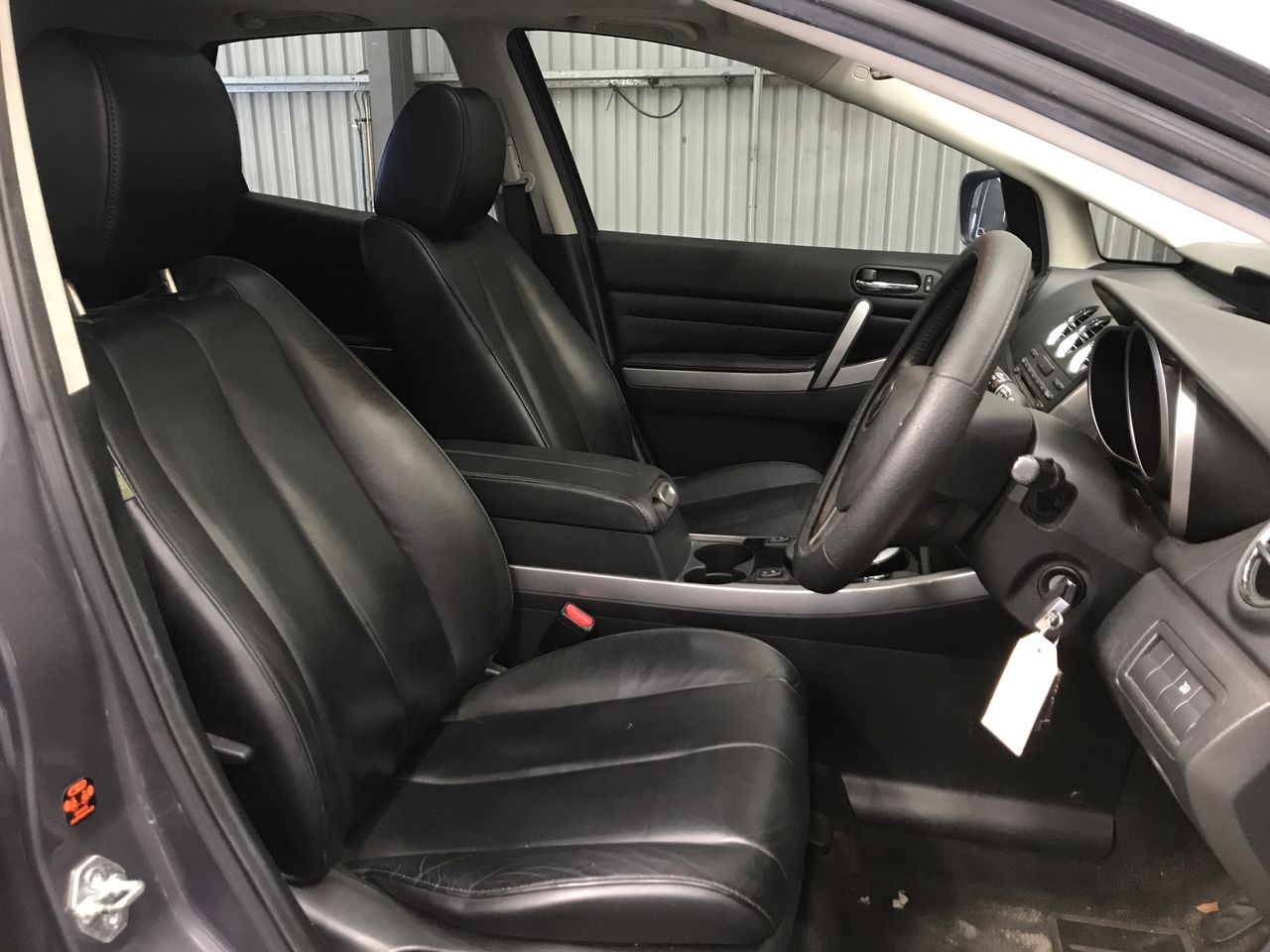 Clover Style Simulated Diamond 925 Sterling Silver Ring - Size 5