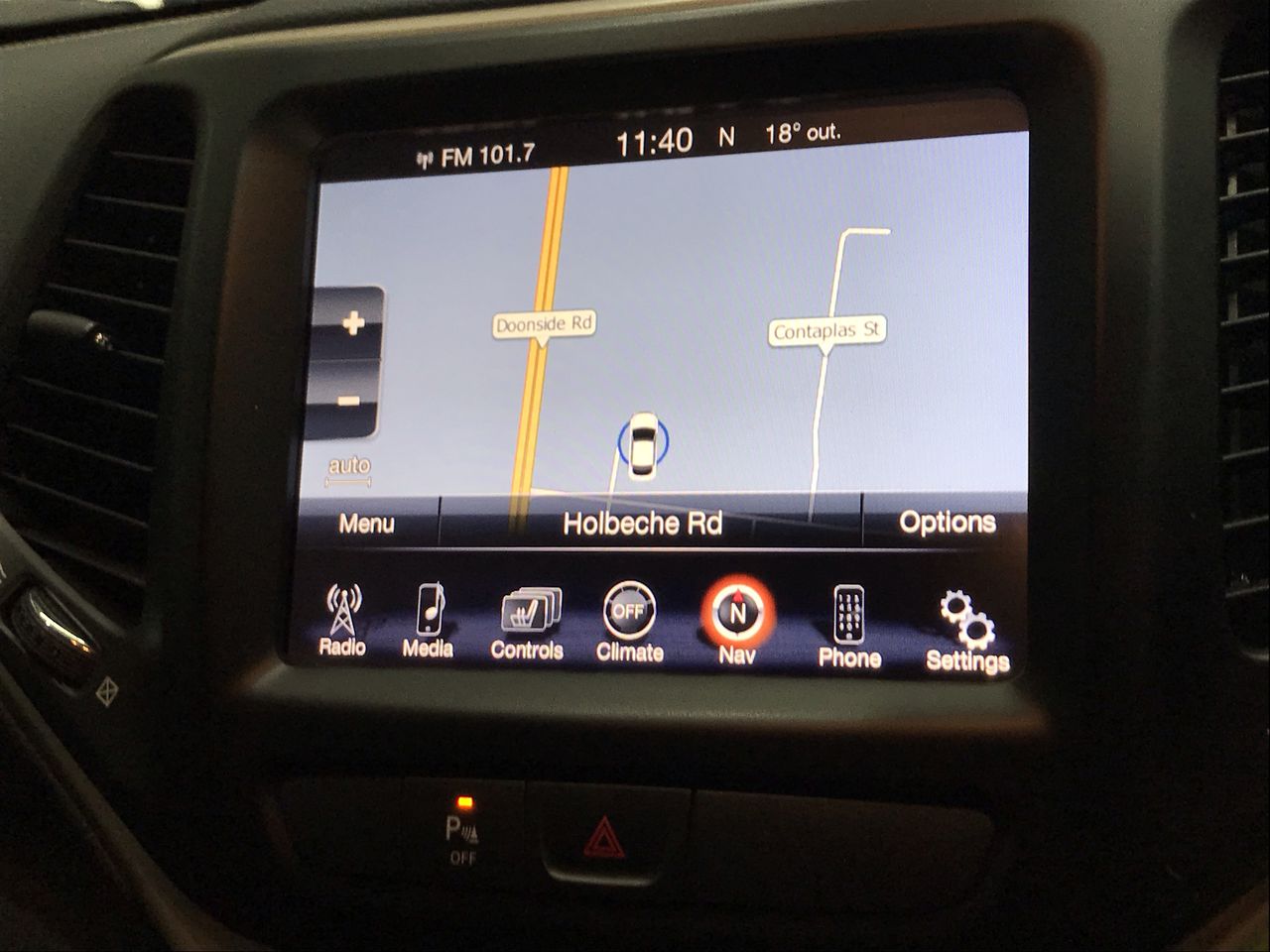 Forklift Extension (Unused)