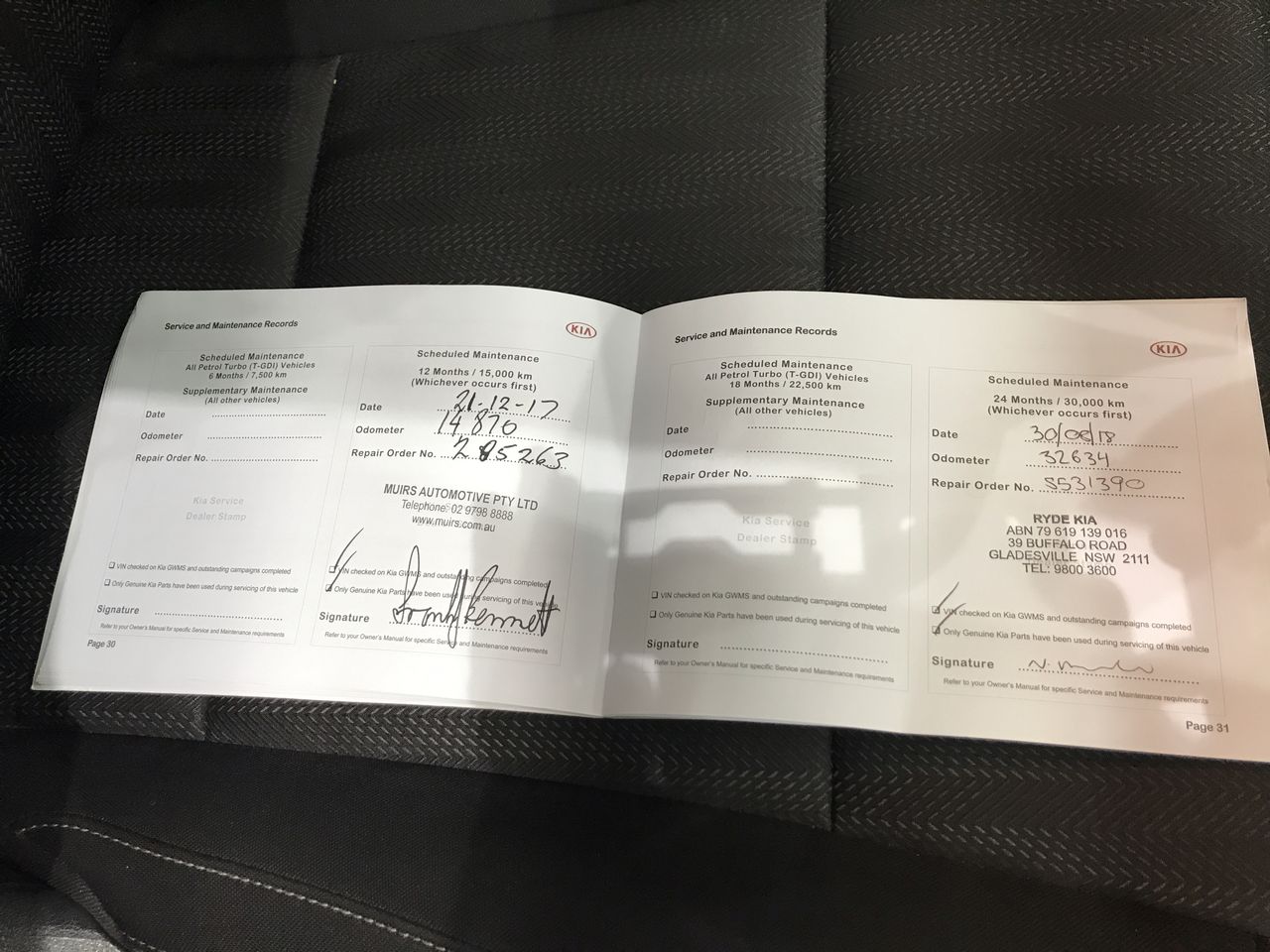 Large Work bench (Unused)