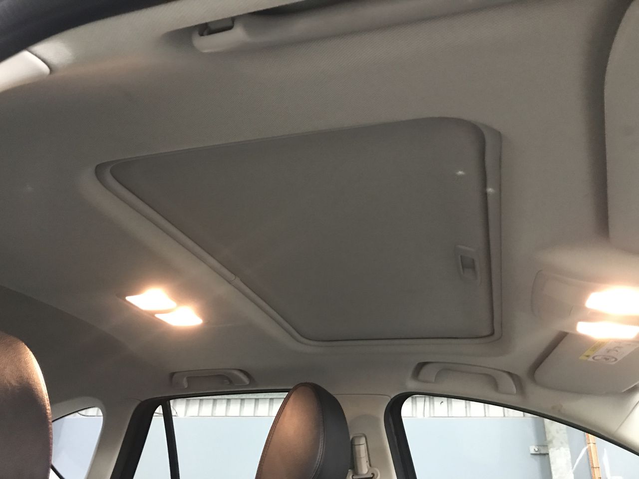 Electric Ride On Sweeper (Unused)