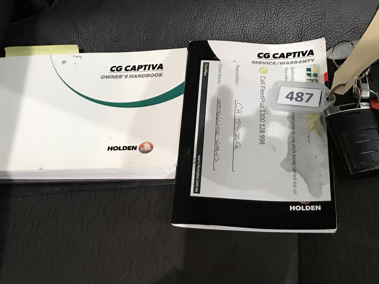 <p>1X 4100L Diesel Fuel Tank;</p>