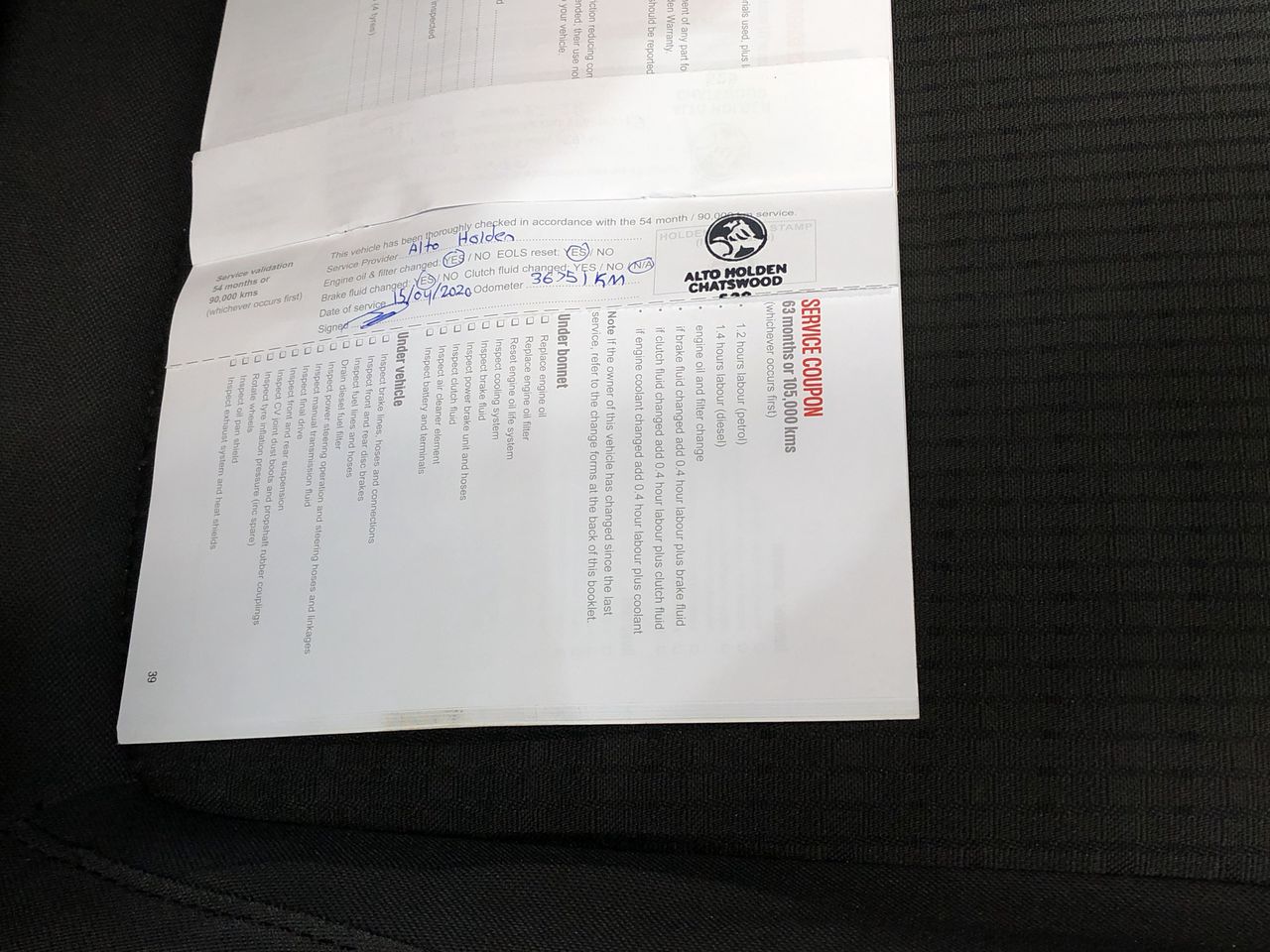 Custom Yellow Power Boat