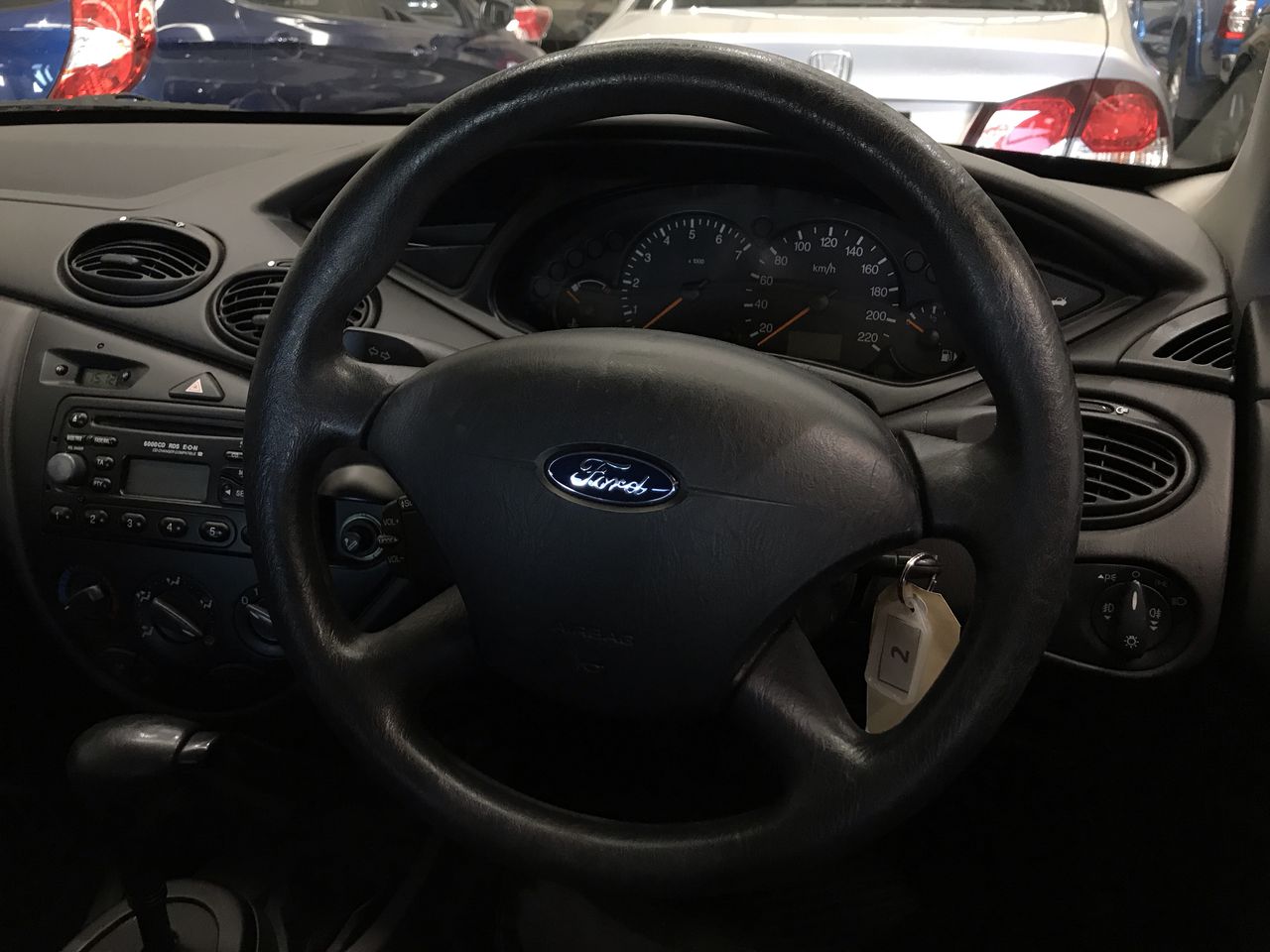 Quantity of stainless steel pots x7