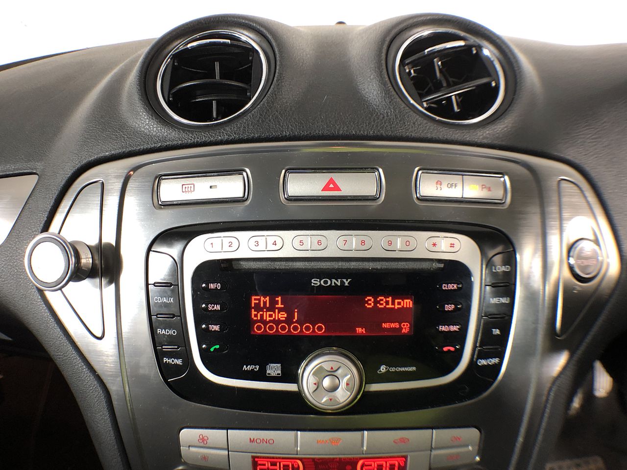 Last Piece - Minimalist Crystal Stud Earrings in Gold