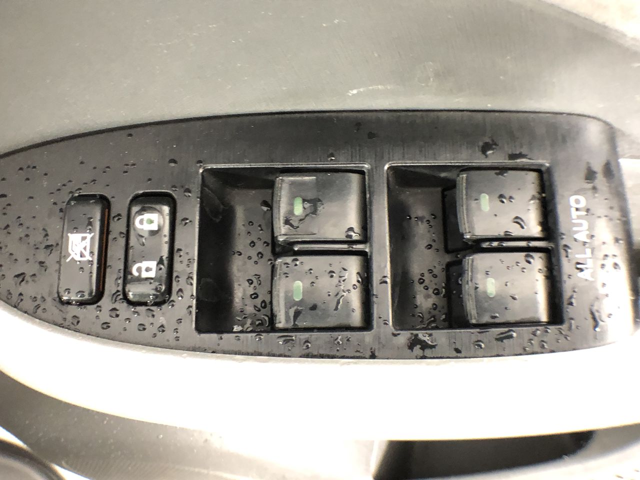 Rhodium Plated Men's Band Ring (4mm) - US Size 11