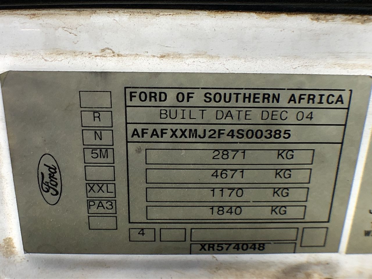 Stainless Steel Clover Necklace with Simulated Diamonds - Yellow