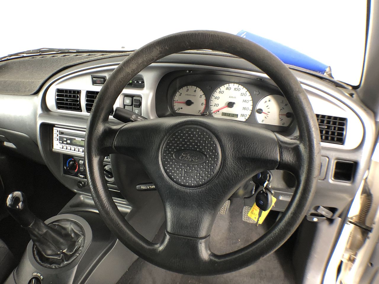 Black Chunky Choker Necklace