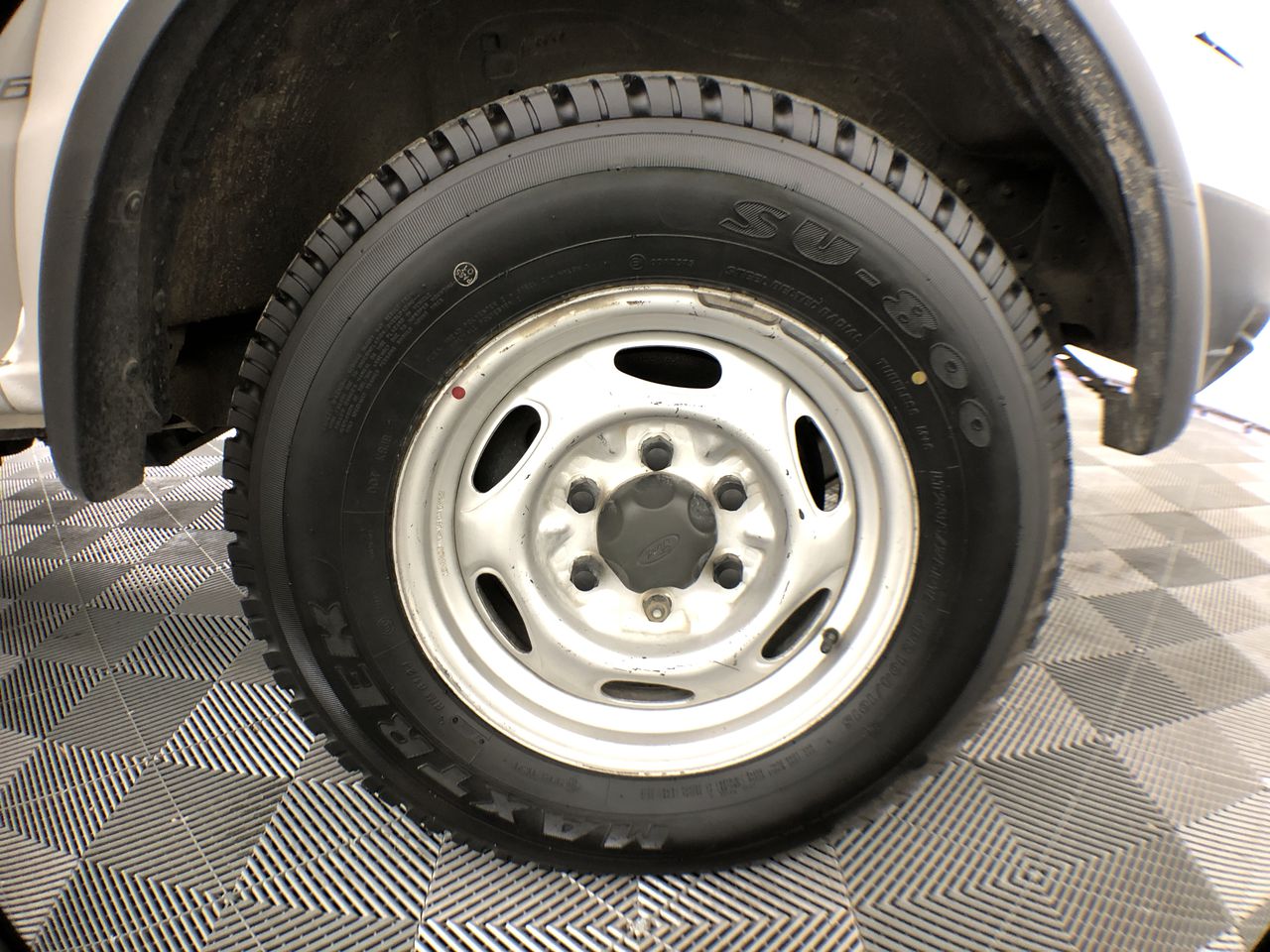 Stainless Steel Double Layer Choker "Clover"  Necklace