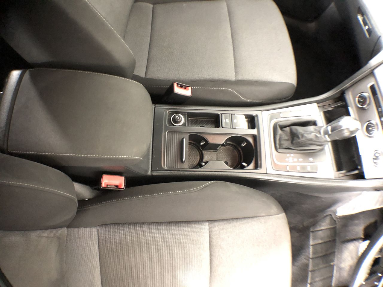 Designer Simulated Diamond Rectangular Drop Earrings in Gold