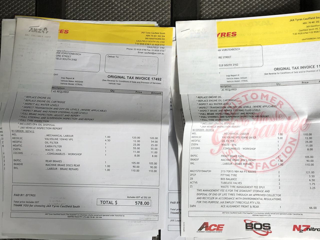 Elefante Tempranillo Shiraz 2020 (12x 750mL) Spain