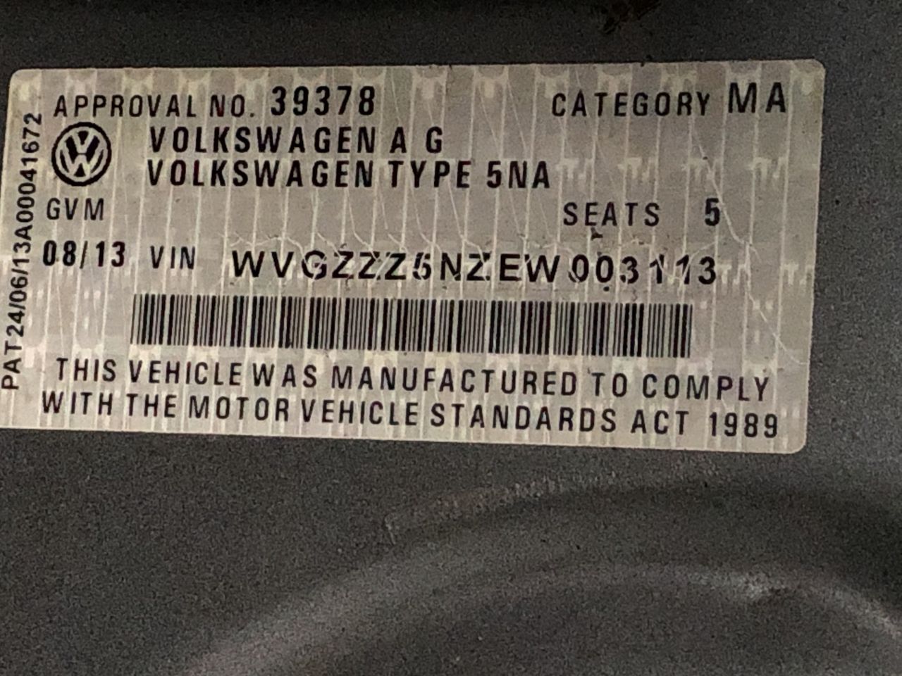 7mm Round Cut Simulated Diamond 18K Gold Filled 925 Silver Ring - Size 7