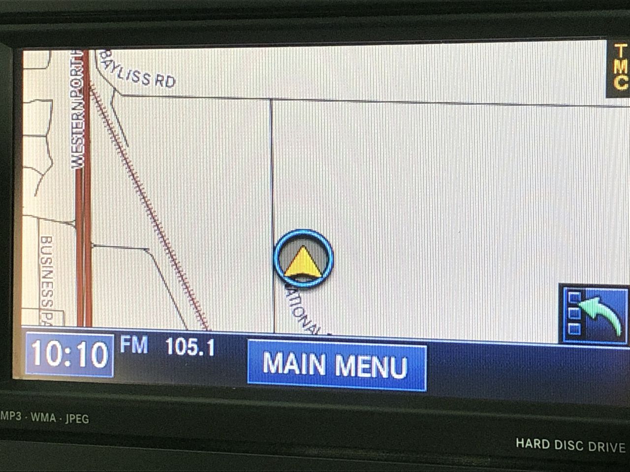 0.25ct Wave Shape Simulated Diamond 925 Sterling Silver Ring - Size 9