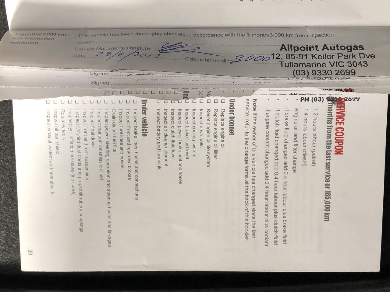 Sydney P/Up ONLY -  Framed Bundaberg Diagonal Split Flag 94x129cm