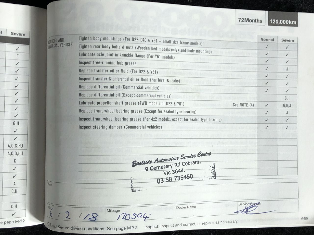 BIJ'OR-Extra Wide 18ct , 66mm Wide Plain Bangle (Large),RRP $150