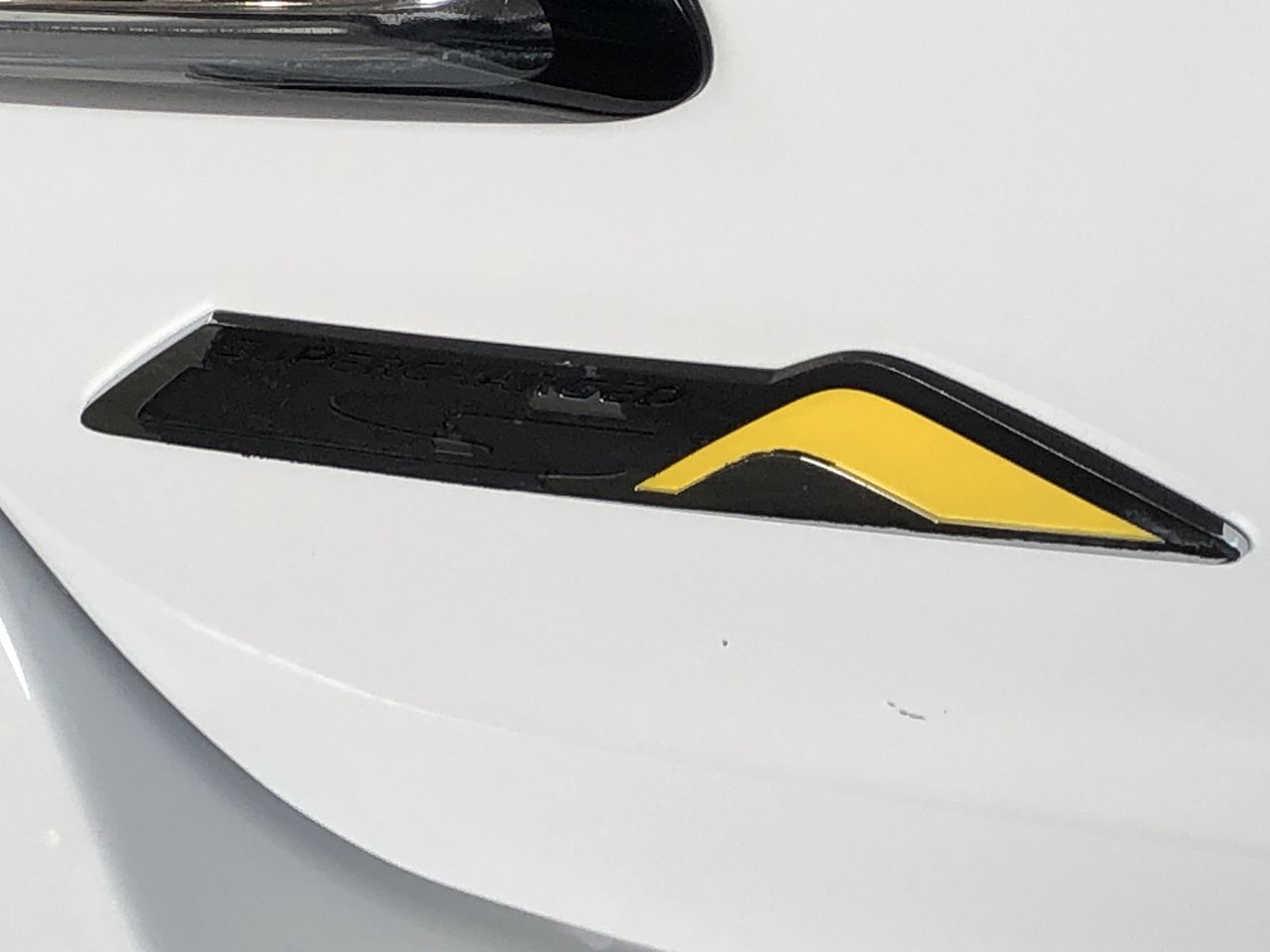 0.80ct Pear Facet Cut Yellow Sapphire Gemstone - 1Pc