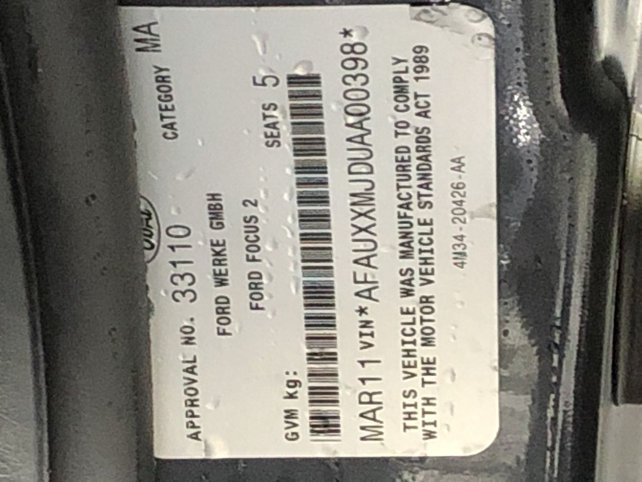 0.75ct Oval Facet Cut Bluish Green Sapphire Gemstone - 1Pc