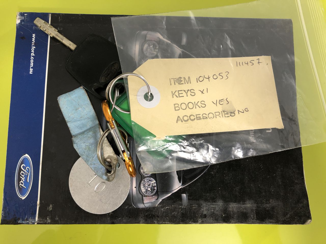 Welding Table (Unused)