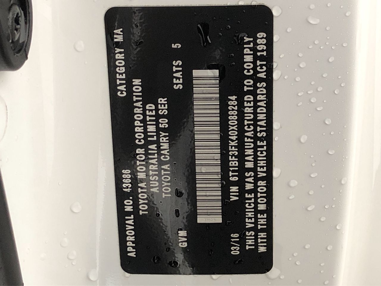 5 x 10g Ingots COA. "POLYMER AUST NOTE SERIES" Finished in 999 24k Gold