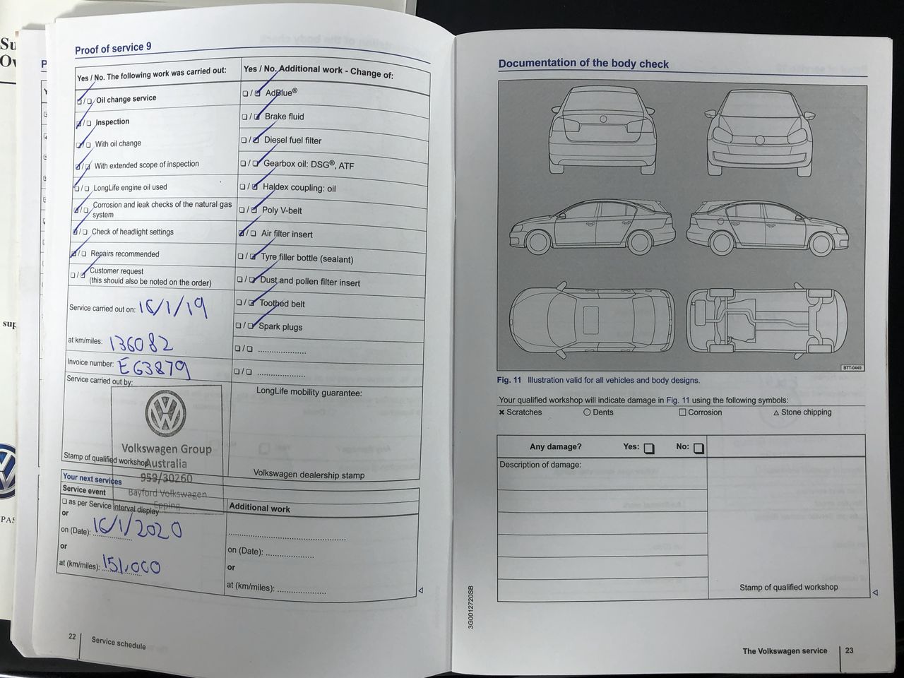 2015 Volvo XC60 T5 LUXURY Automatic - 8 Speed Wagon