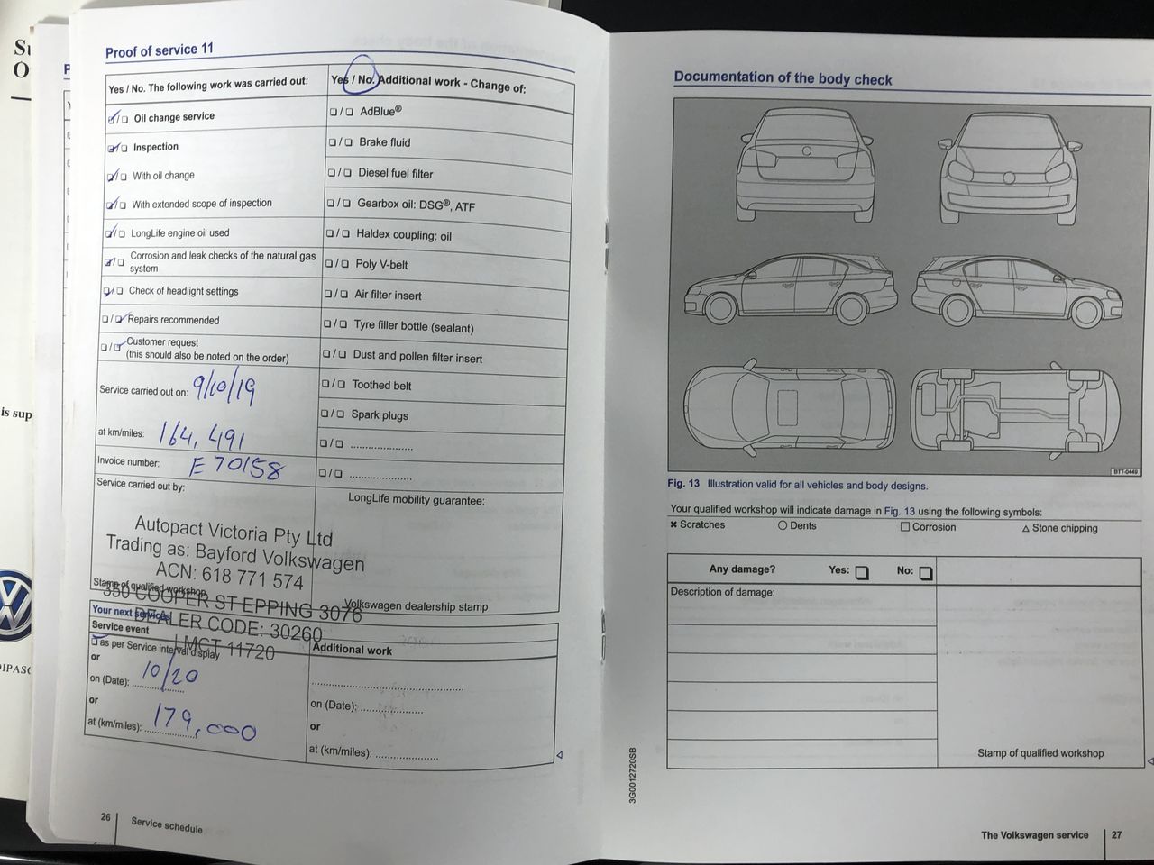 2017 Volkswagen Passat 132TSI B8 Automatic Wagon