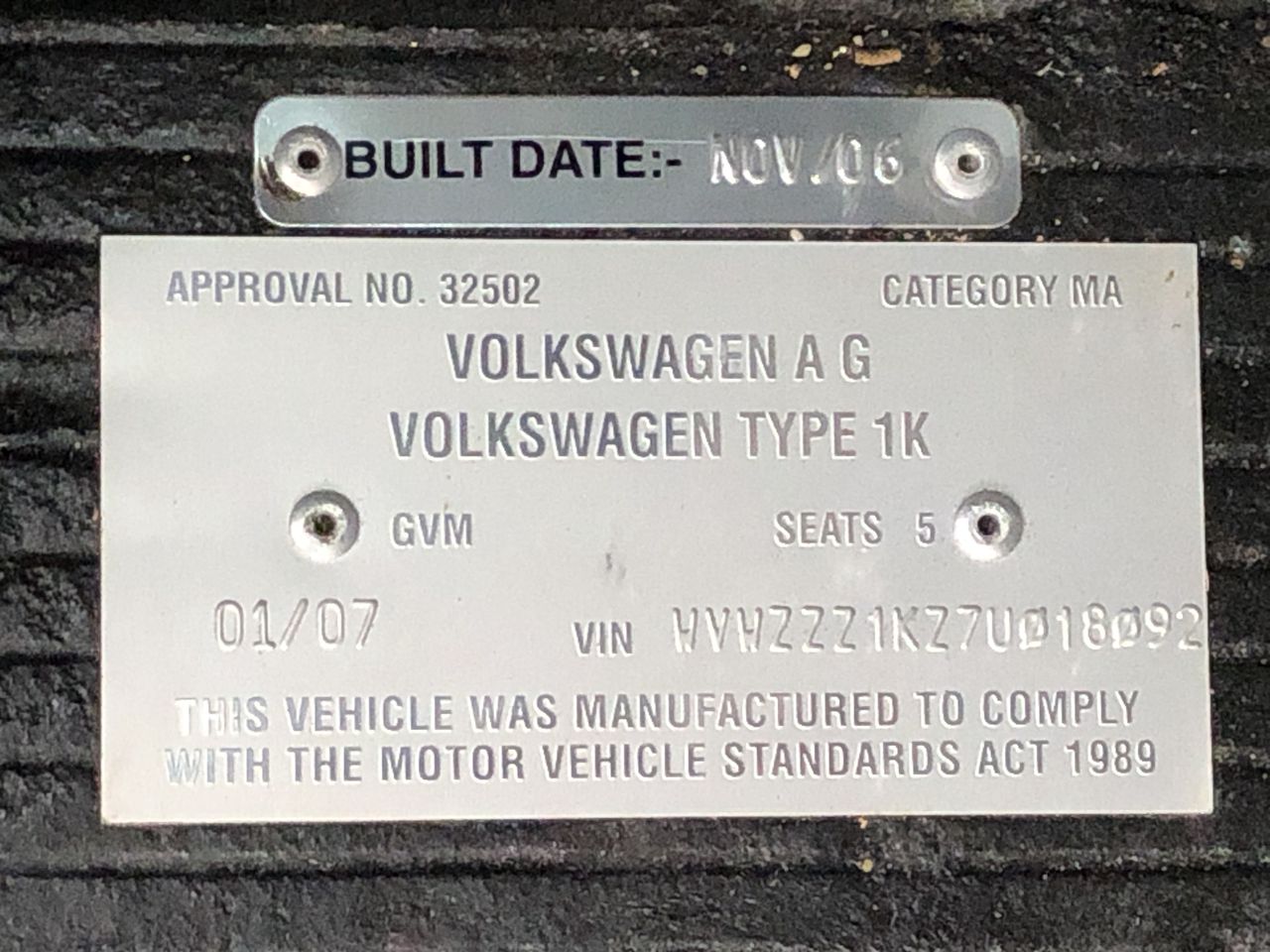 20ft Container Style Swimming Pool (Unused)