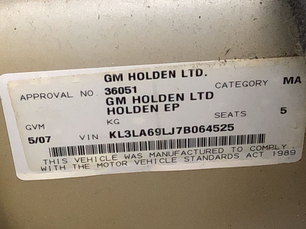 Manual 5 Finger Grab To Suit 5T Excavator(Unused),