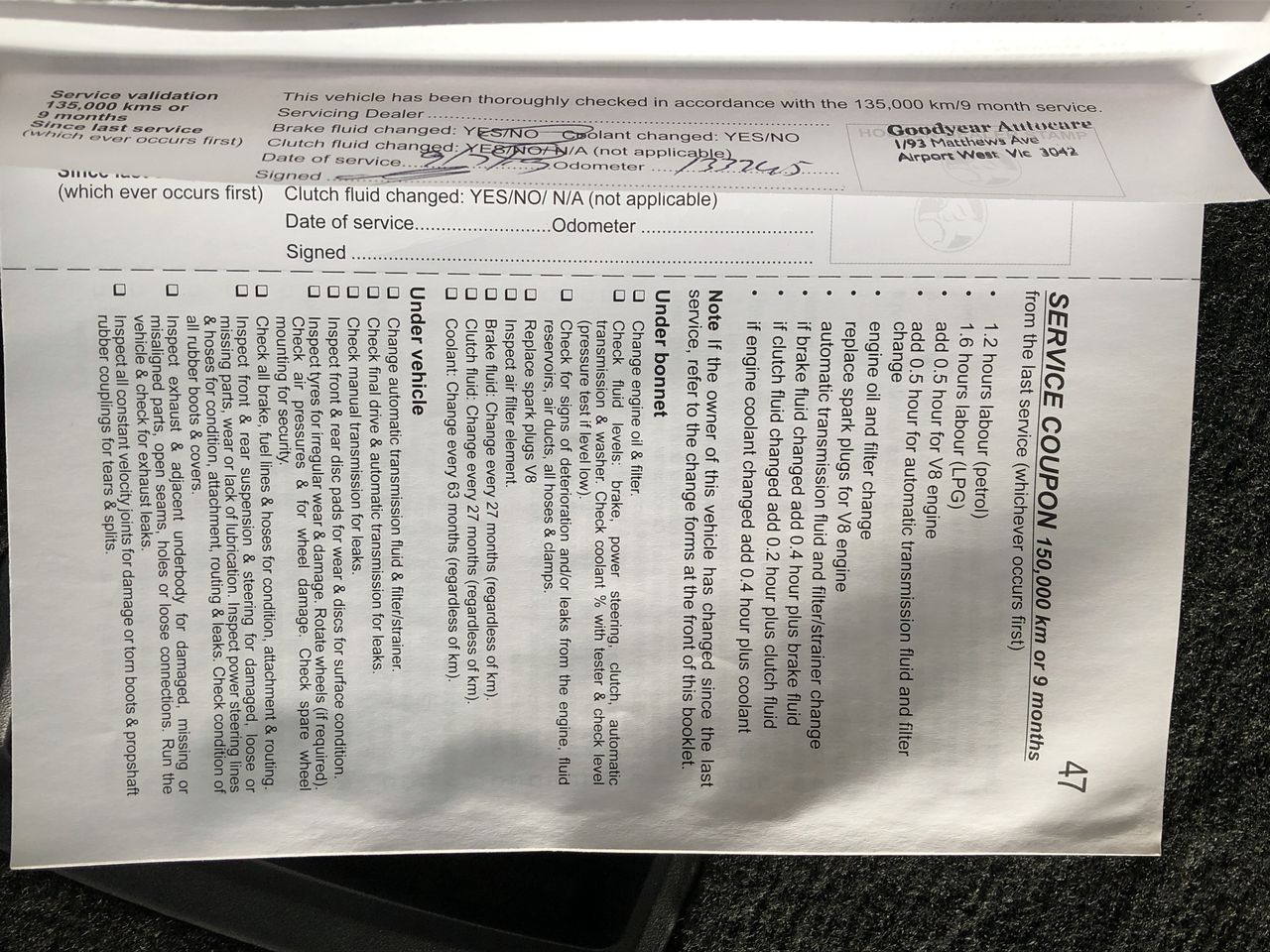 1927 Australia KGV Silver Florin