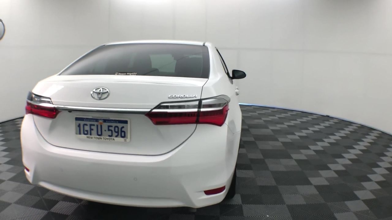 L.T. Williams 3 Step Steel Ladder, White.