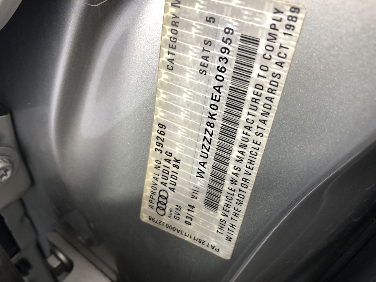 2 x NESPRESSO Barista Wooden Tray wtih Leatherette Handles, Approx. 46 x 19