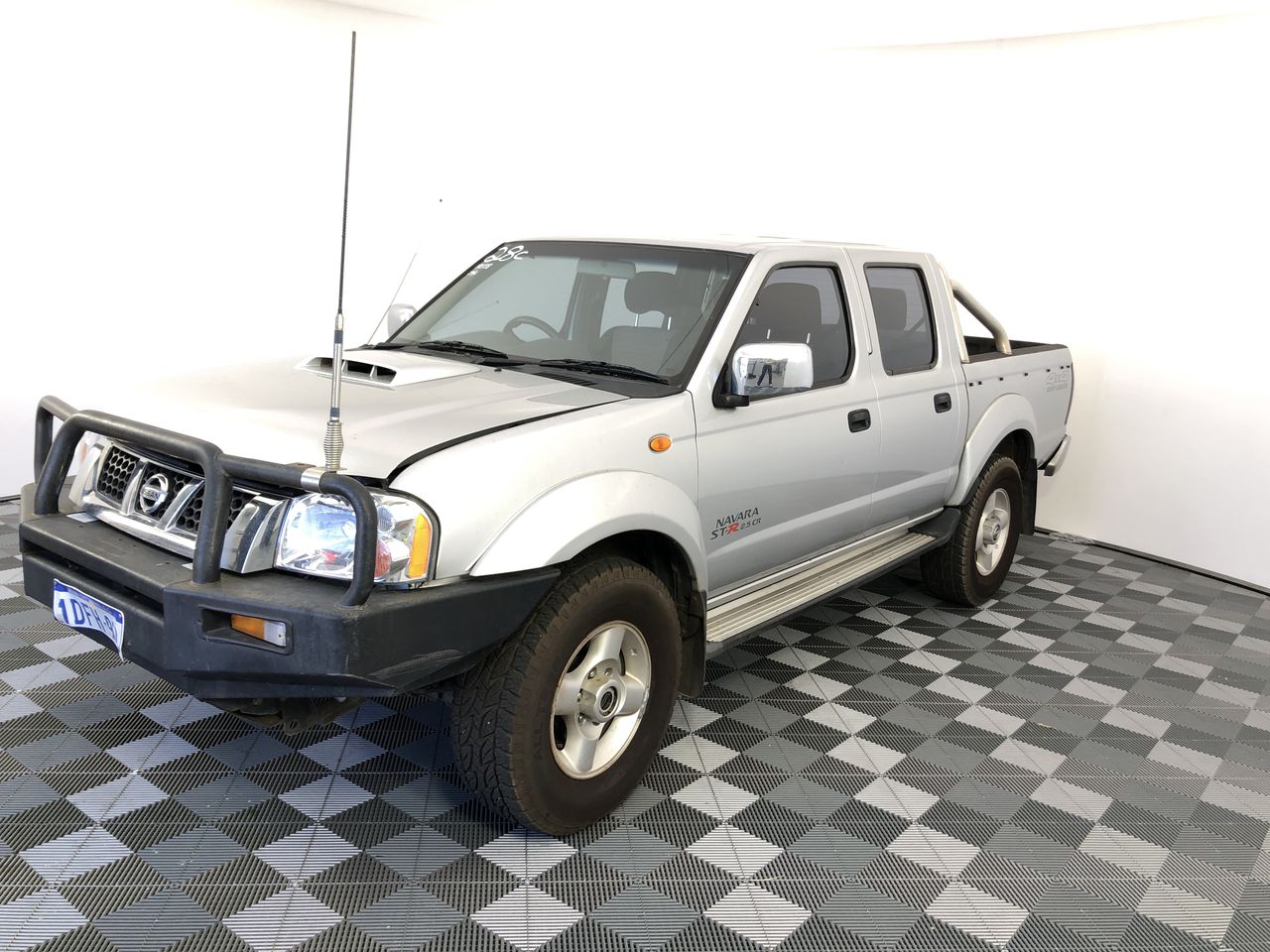 7-8mm Pearl & Turquoise Real Platinum Plated Jewellery Set