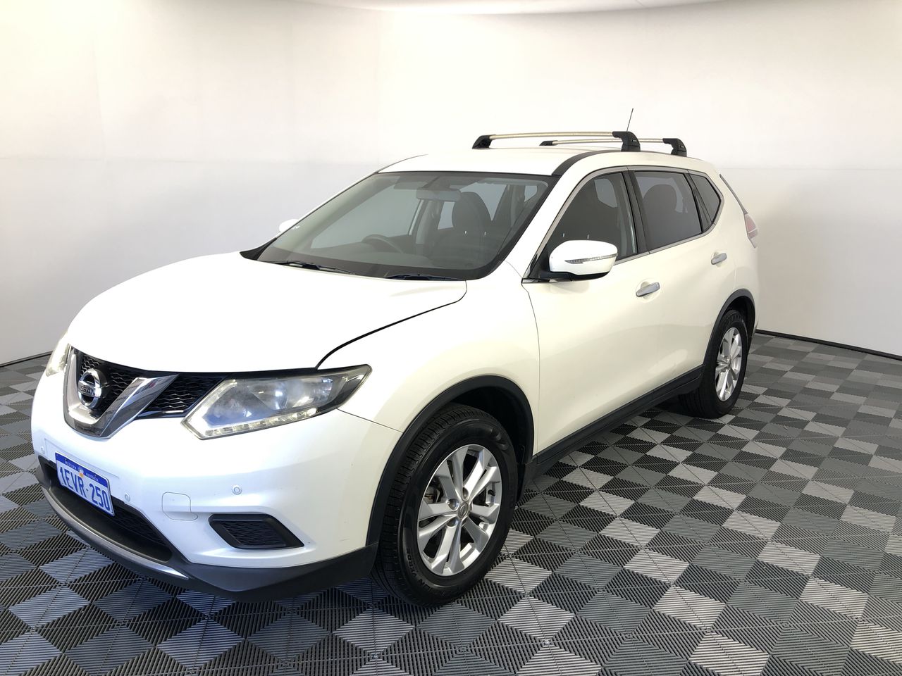 Stunning Square Simulated Diamond Bridal Stud Earrings - Olive Green