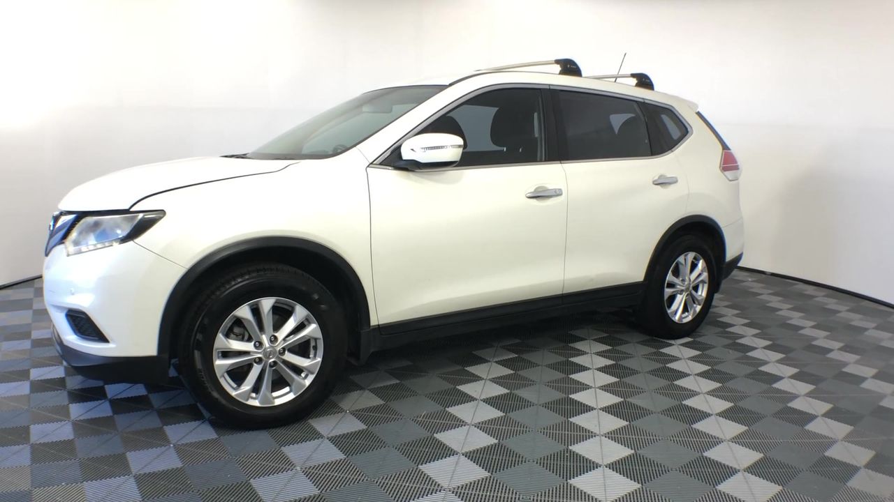 Cream Stud & Rivet Wrap around Leather Bracelet