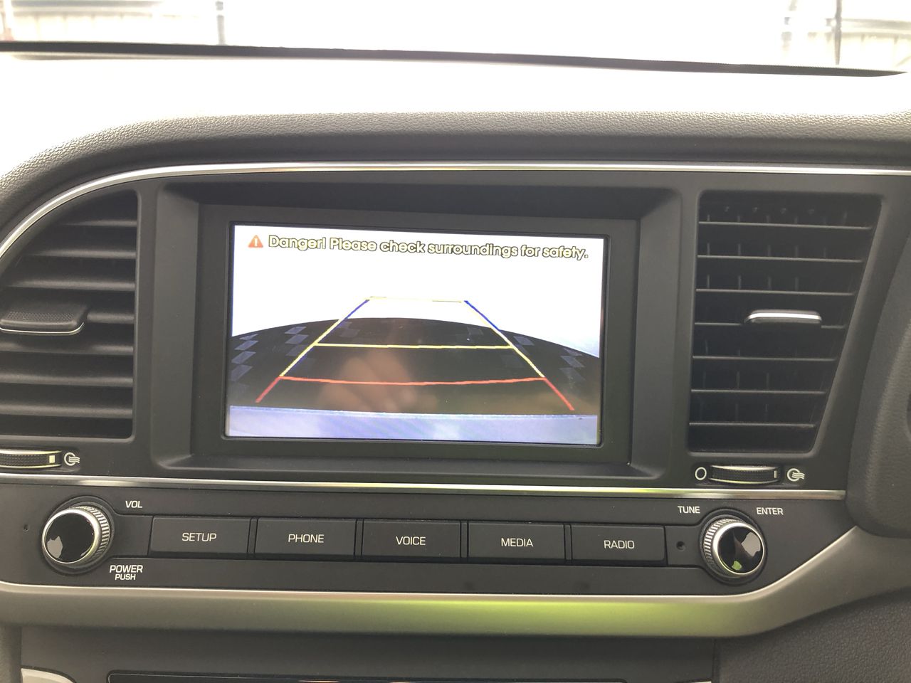 18ct Heavy Rose Gold Plated 7 Ring Lucky Charm Necklace