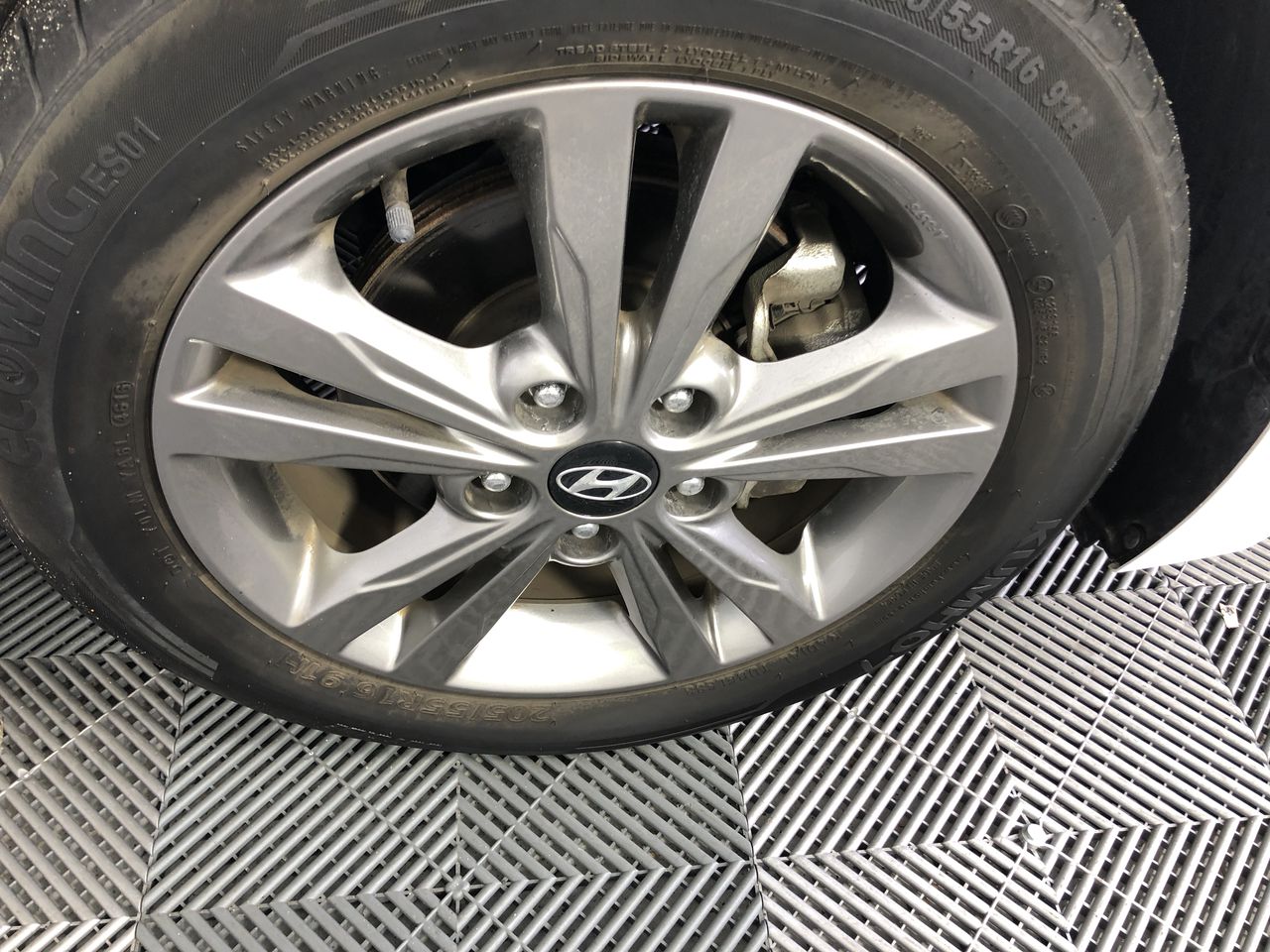 Designer Statement Simulated Diamond Square Earrings in Silver