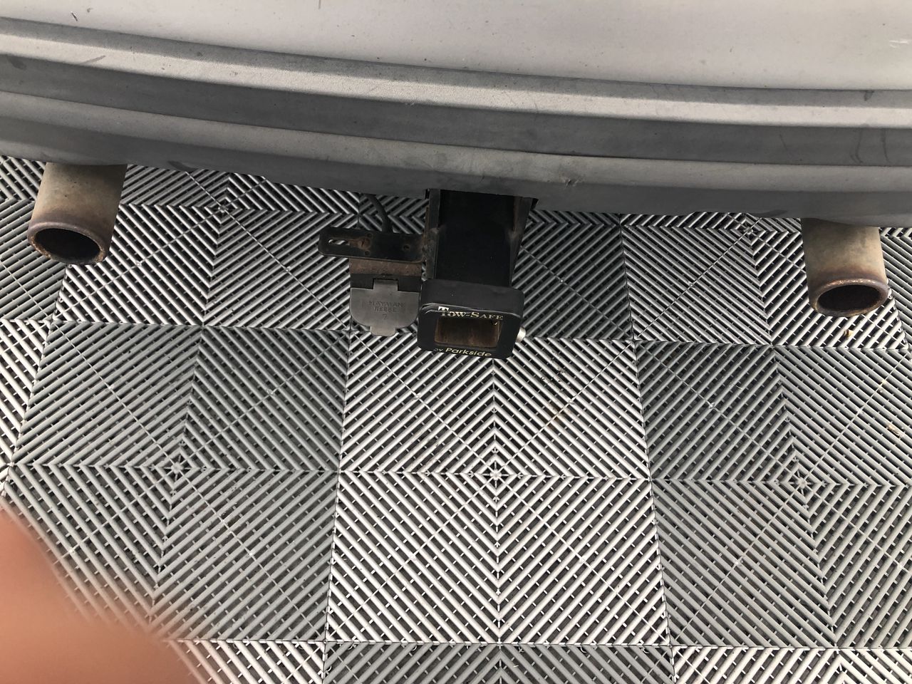 Rhodium Plated Men's Band Ring (5mm) - US Size 11