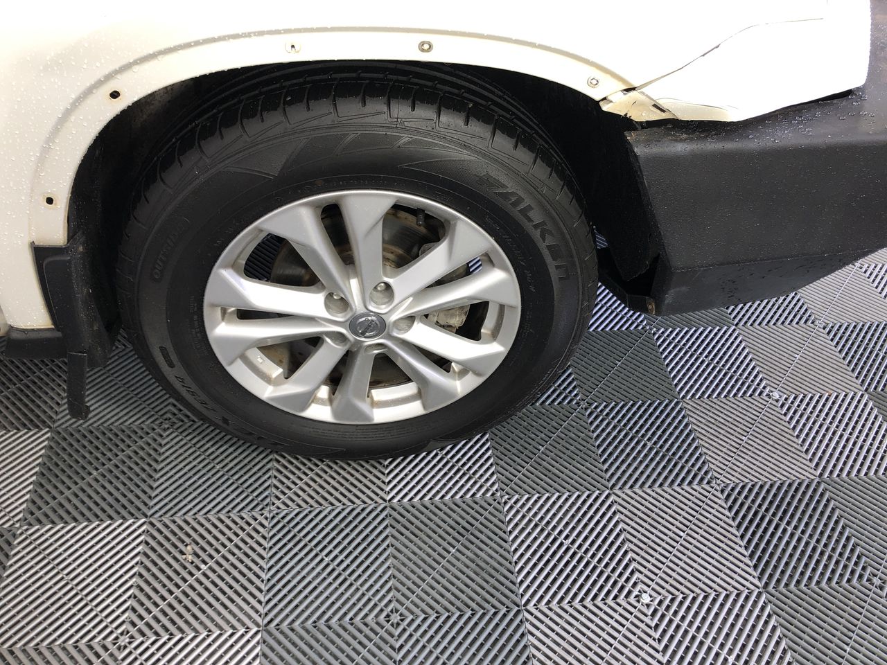 18K Gold-Filled 6mm Tennis Star Necklace with Simulated Diamonds - 55.8cm