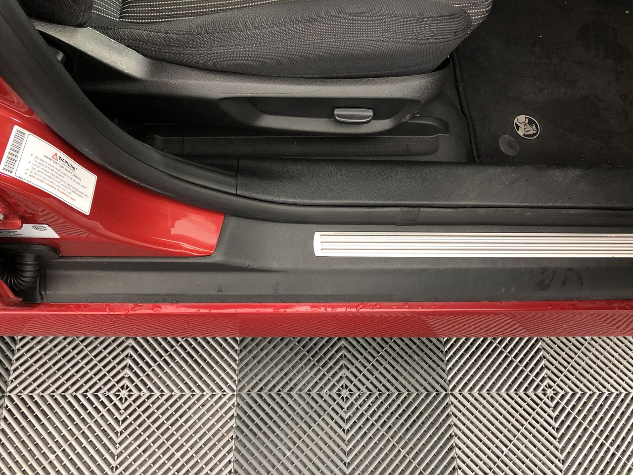 Galvanised Steel Stackable Stillage Pallet (Unused)