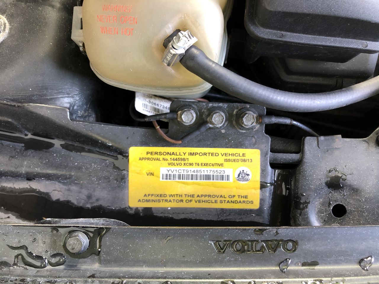 300mm GP/Digging Bucket To Suit 3T Excavator (Unused)