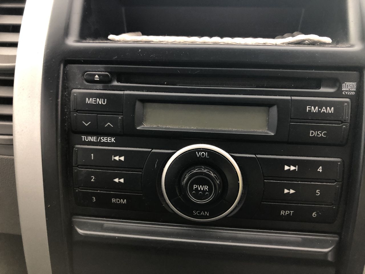 Rhodium Plated Men's Band Ring (6mm) - US Size 13