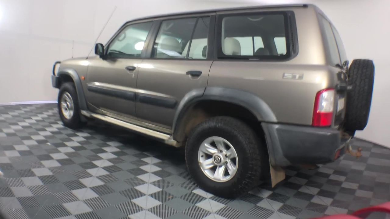 Rhodium Plated 7 Ring Lucky Charm Necklace