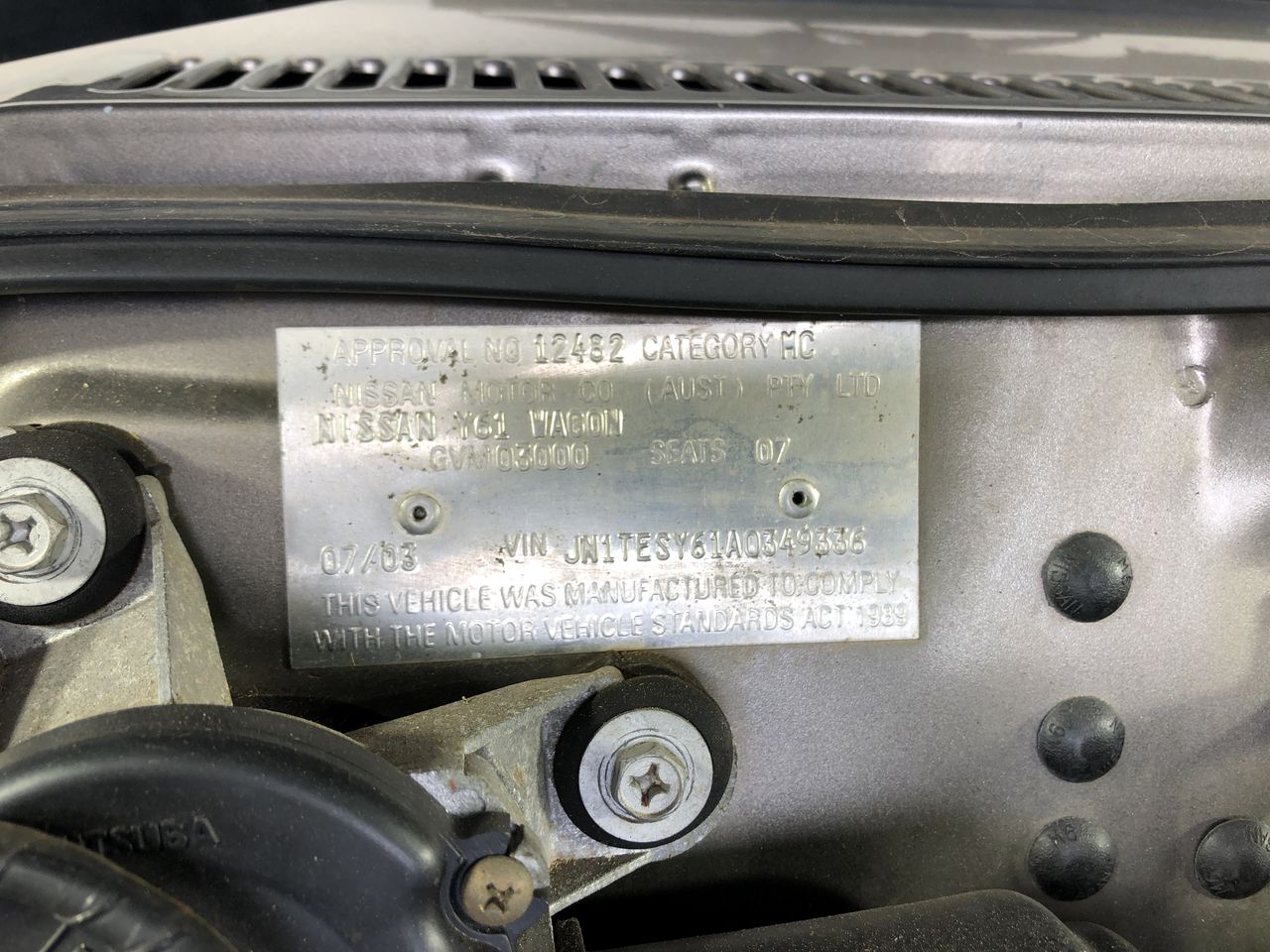 Solid 925 Sterling Silver Men's Band Ring - US Size 10