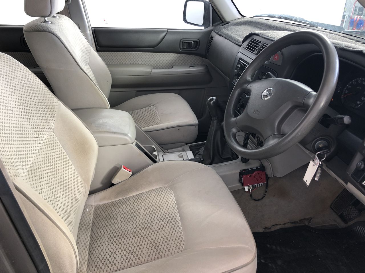 Solid 925 Sterling Silver 6mm Square Earrings Feat. 2 Crystals by Swarovski