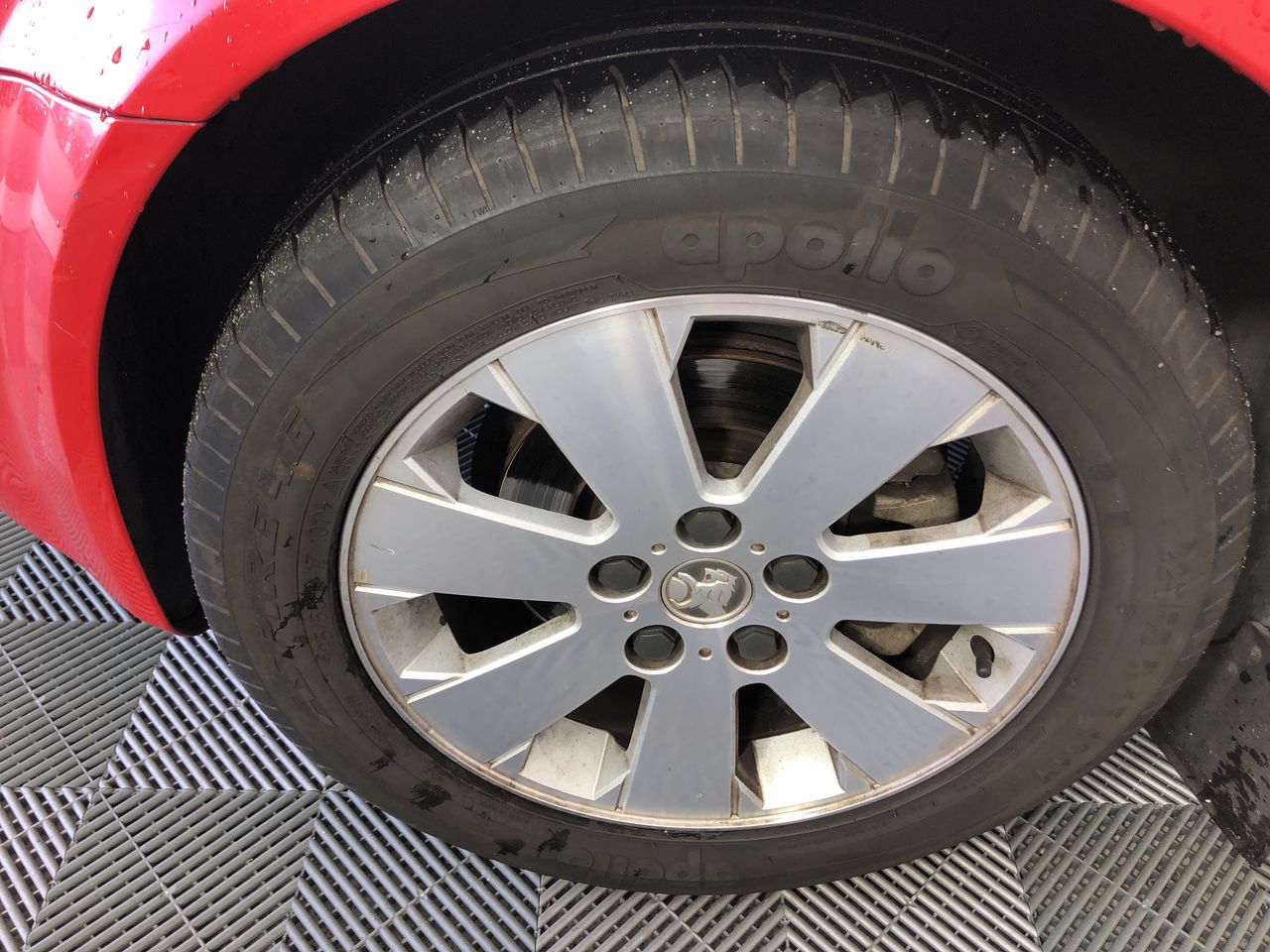 Designer Simulated Diamond Cluster Ring in Silver - US Size 7