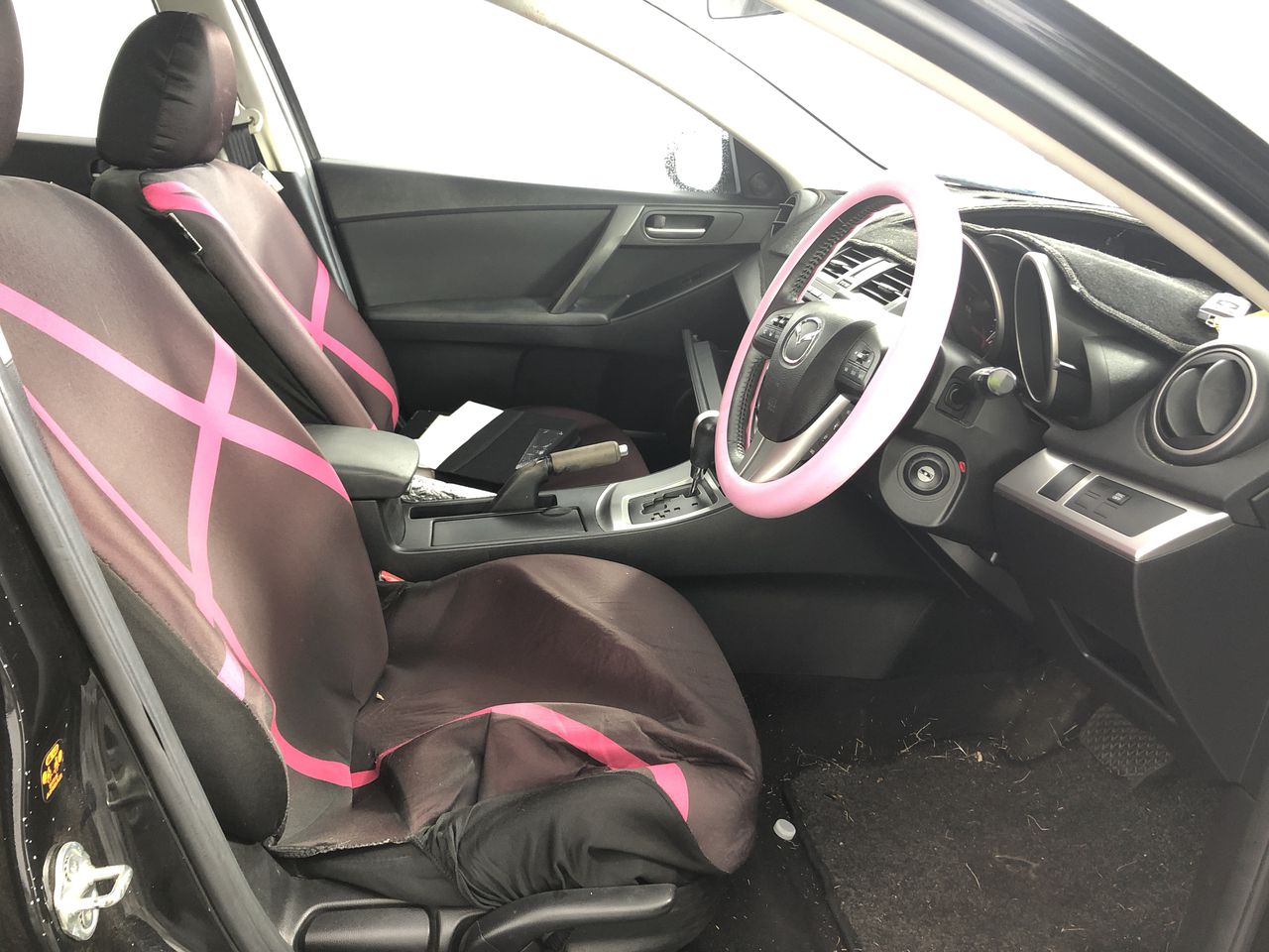 Designer Round Spiked Earrings in Silver