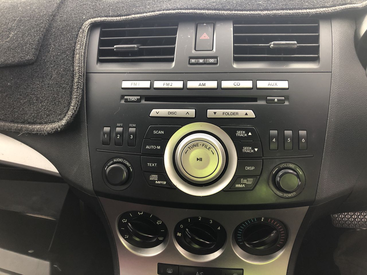 Designer Simulated Diamond Round Smiley Earrings in Silver