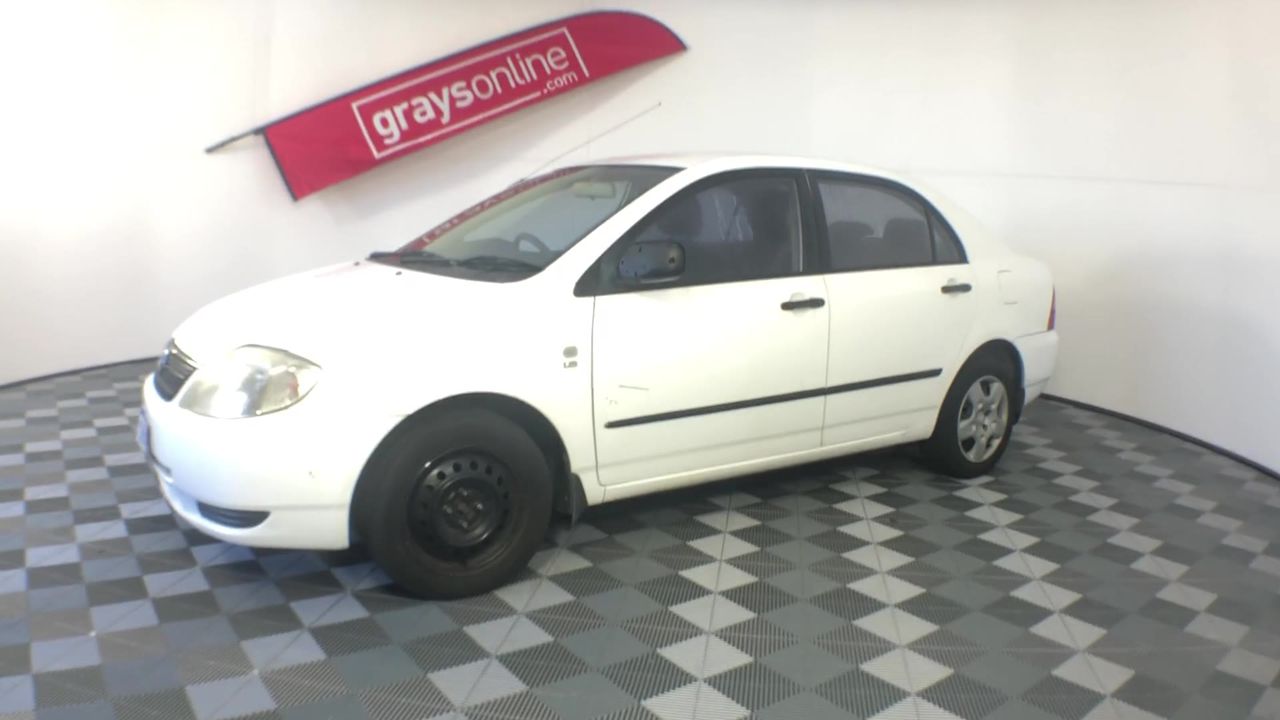 C.S. Trilogy A3F Public Address Amplifier