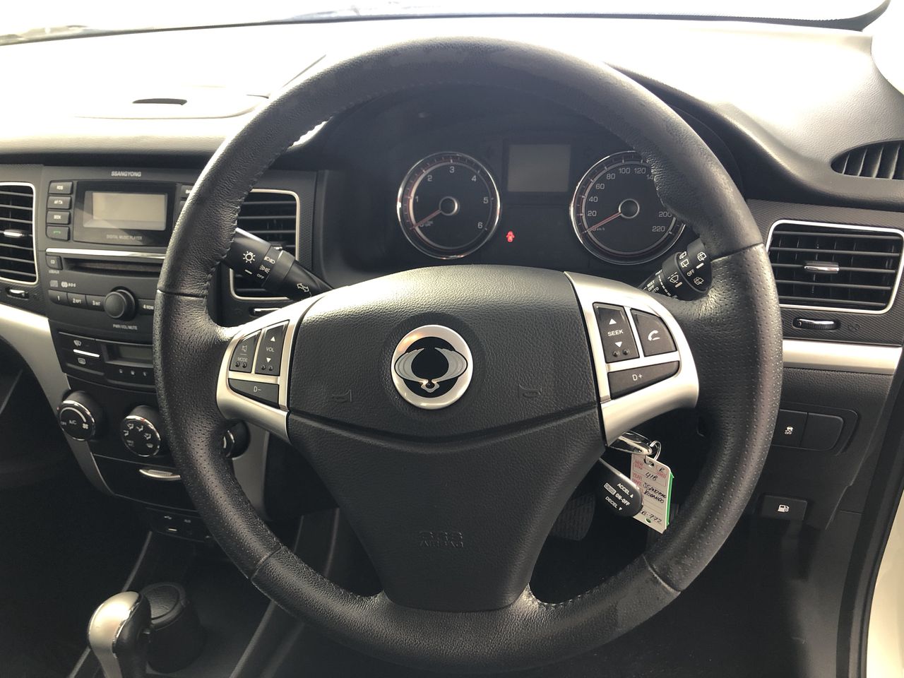 Designer Silver Ball Black Leather Bracelet