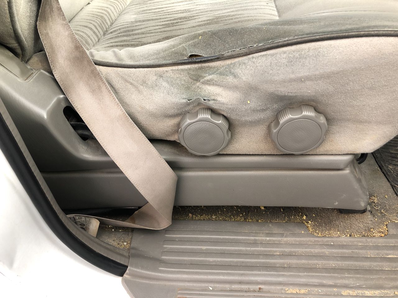 Designer 6mm Square Rainbow Stone Earrings in Silver